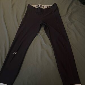 Under Armour purple leggings